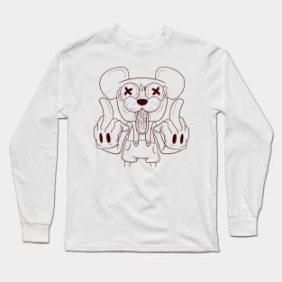 mikey mouse Long Sleeve T-Shirt